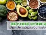 Quy trình xin giấy phép công bố thực phẩm, mỹ phẩm trọn gói, uy tín